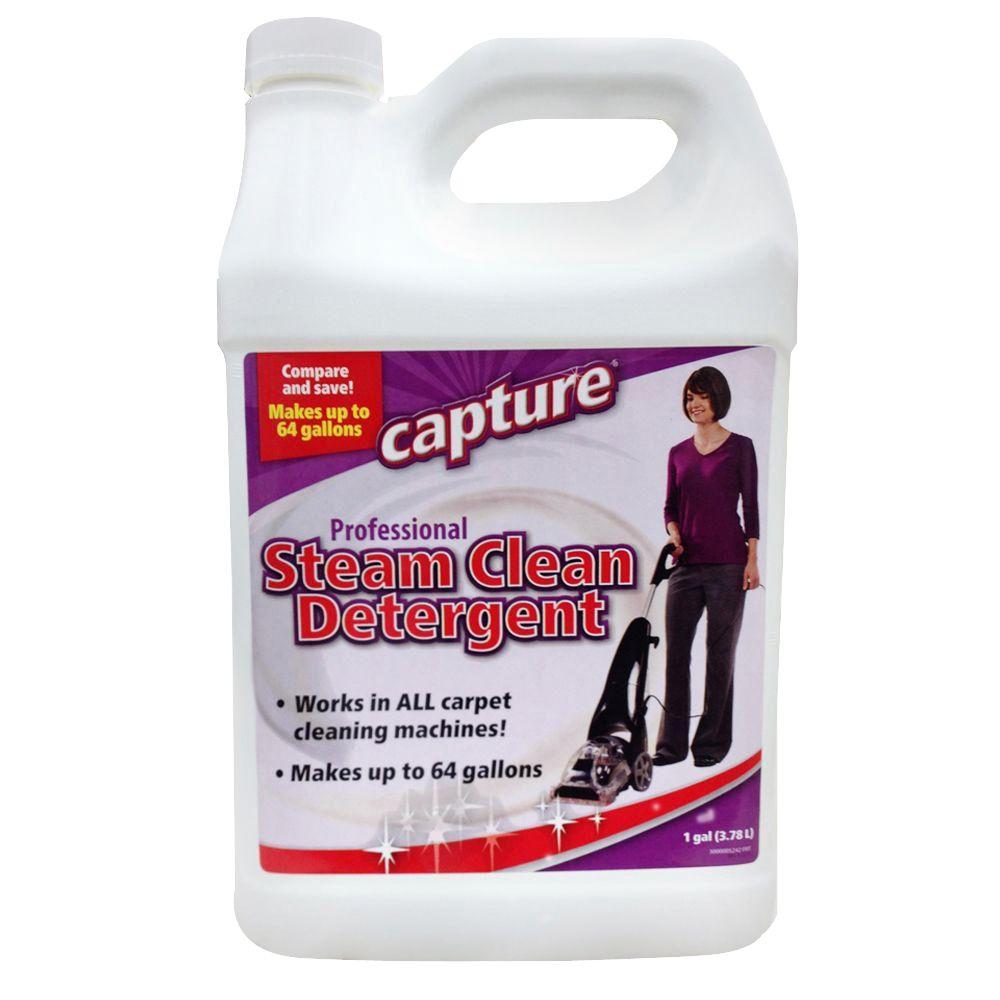 Capture 128 oz. Steam Clean Carpet Detergent3000005242 The Home Depot