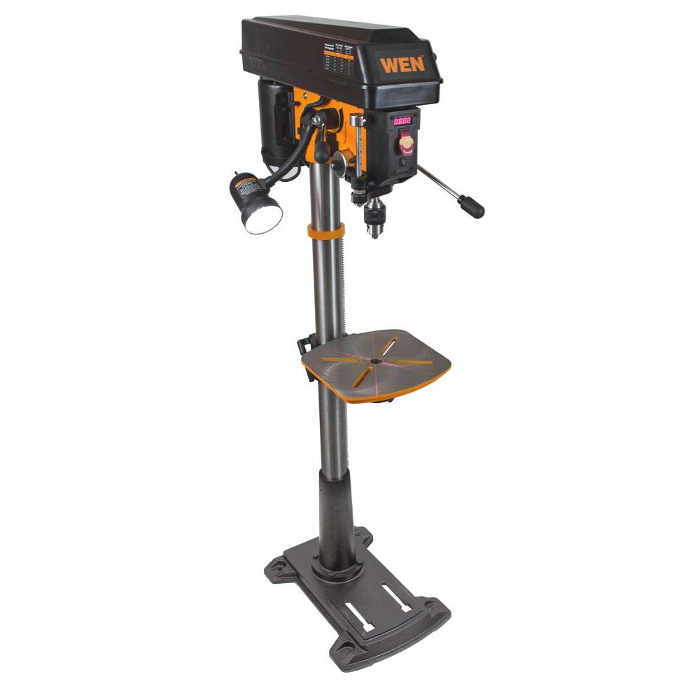 8 6 Amp 15 In Floor Standing Drill Press With Variable Sd