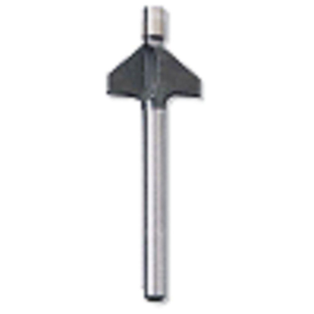 Dremel 1/2 inch Chamfer Rotary Tool Router Bit for Hard Woods, Metals, and... by Dremel