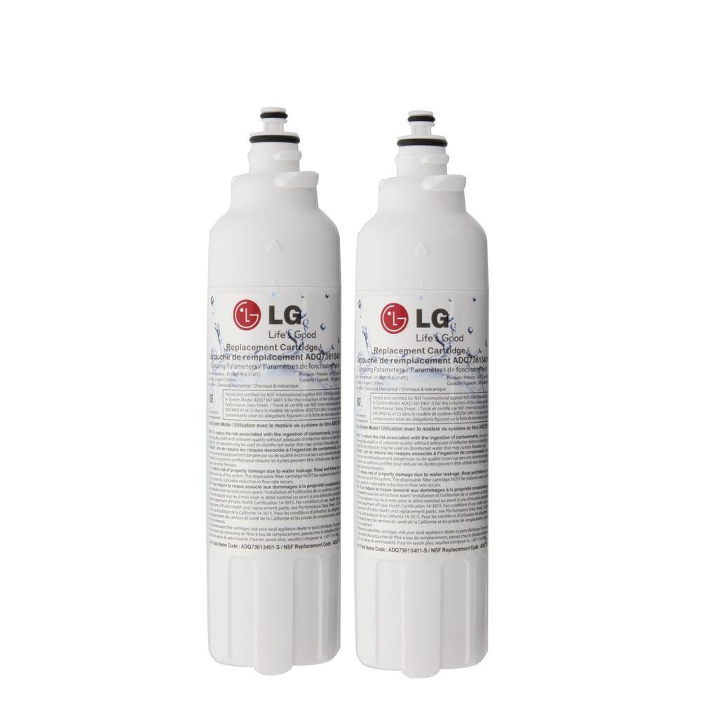 Lg Electronics Refrigerator Parts Water Filters Lt800p 2 Pack 64 1000 