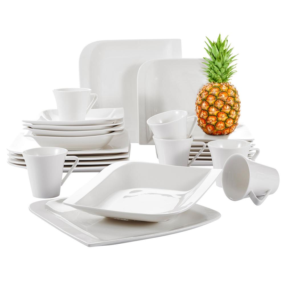 pineapple dinnerware set