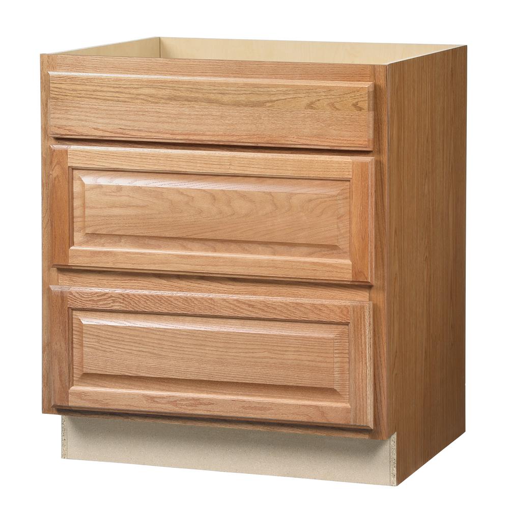 Hampton Bay Hampton Assembled 30x345x24 In Pots And Pans Drawer