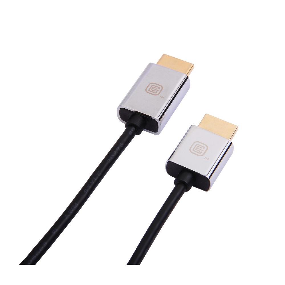 CE TECH 15 ft. 4K Metal Slim HDMI CableHD0107M The Home Depot