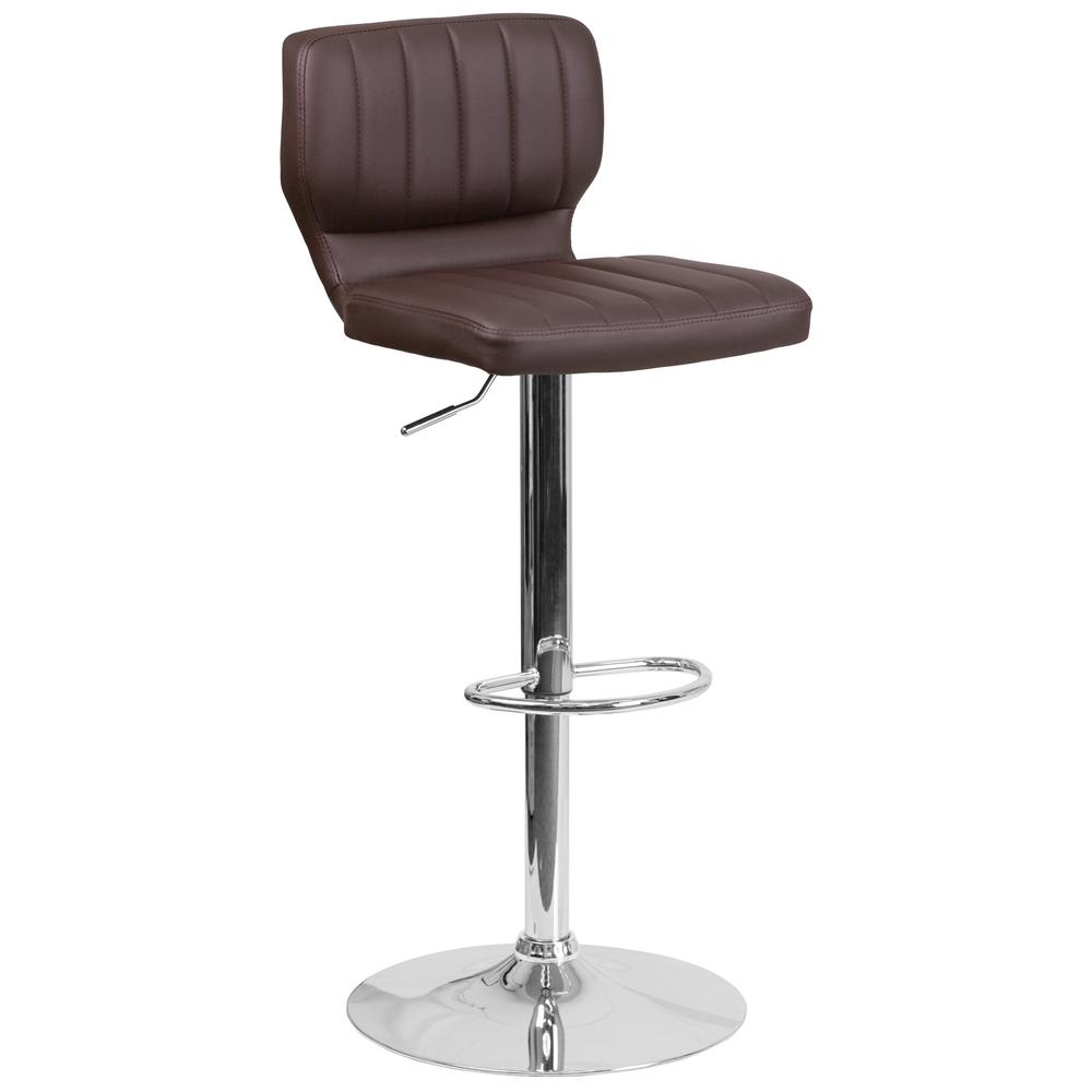 Adjule Bar Stool Easy Home Decorating Ideas Flash Furniture Swivel Bar Stool Sevenstonesinc
