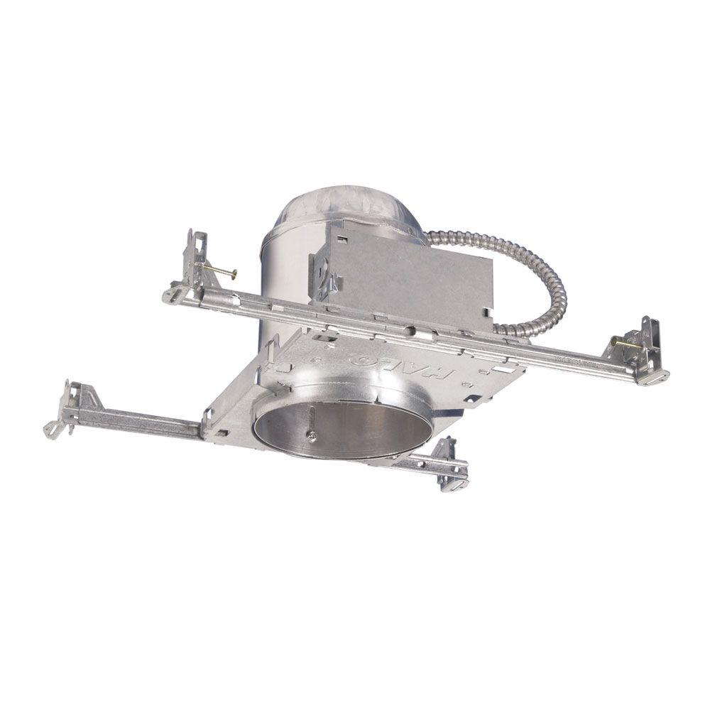 Halo H7 6 In Aluminum Recessed Lighting Housing For New