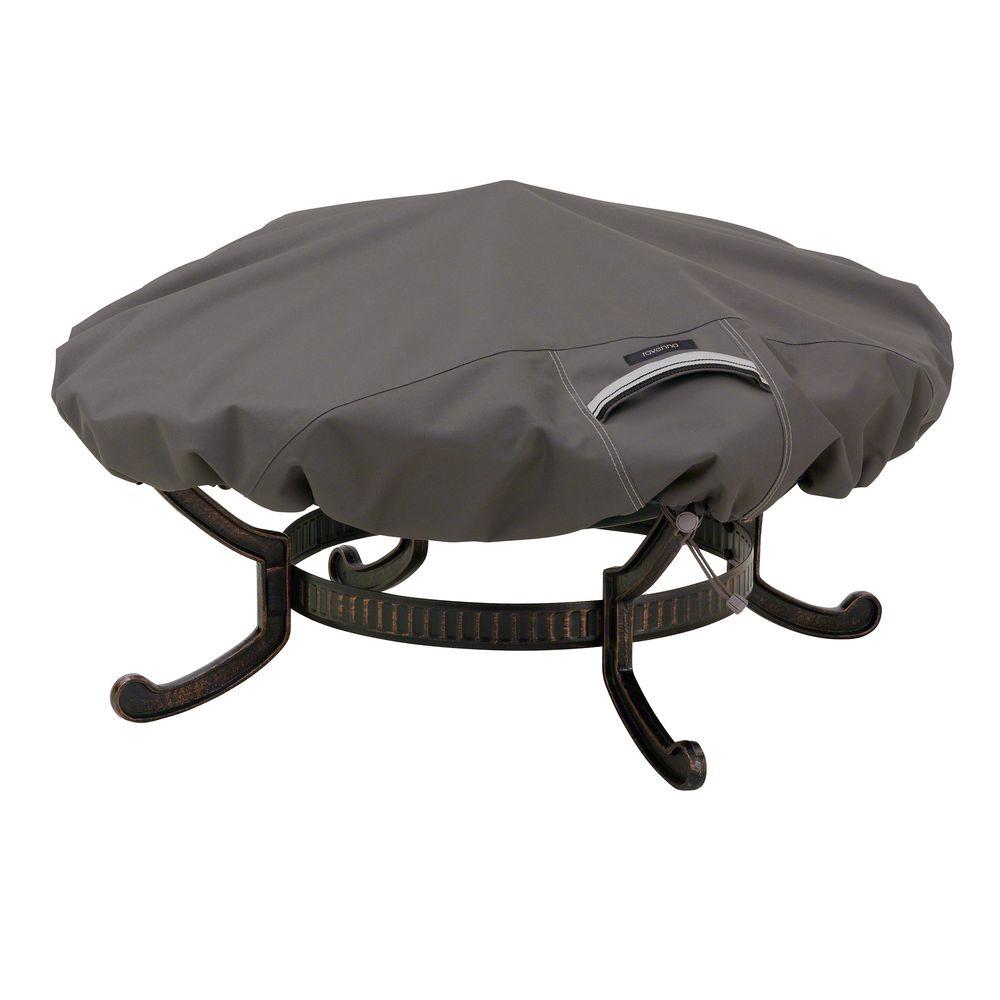 Classic Accessories Ravenna 60 In Round Fire Pit Cover 55 146