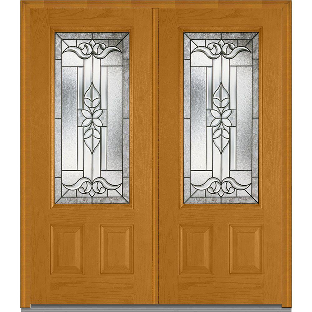 Double Door Front Doors Exterior Doors The Home Depot