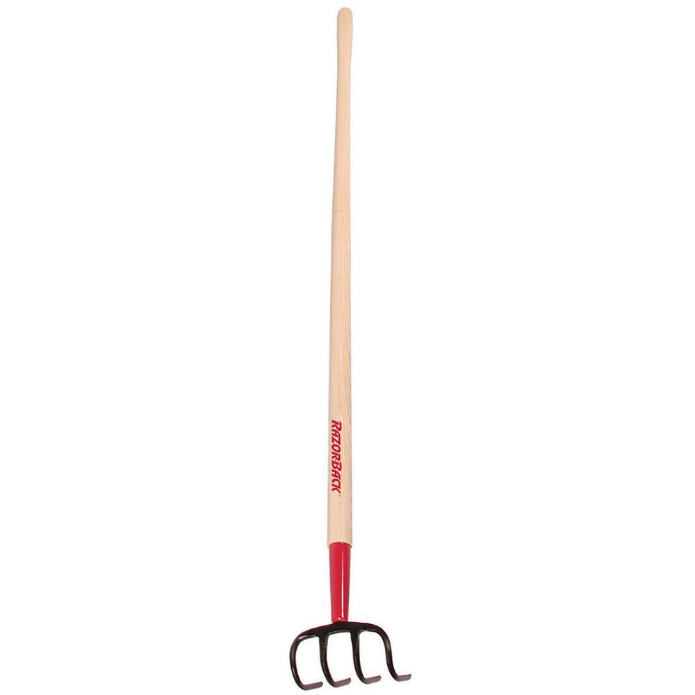 cultivator soil razor tine cultivators welded grip cushion floral ames homedepot tools