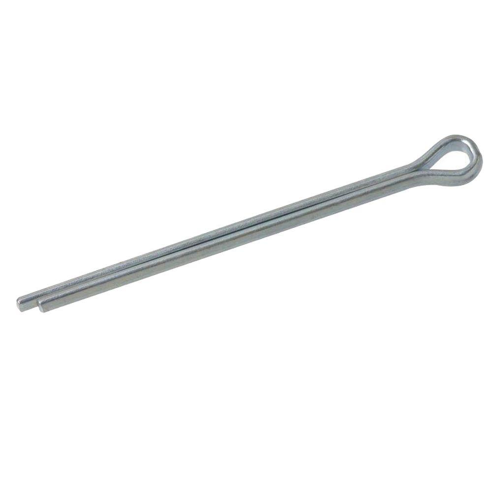 Crown Bolt 316 In X 1 In Zinc Plated Cotter Pin 4 Pieces 16428 The Home Depot 