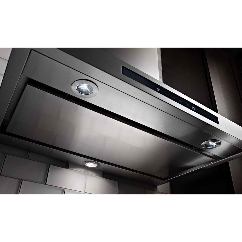 Kitchenaid 36 In Wall Mount Convertible Canopy Range Hood 2 Kitchenaid