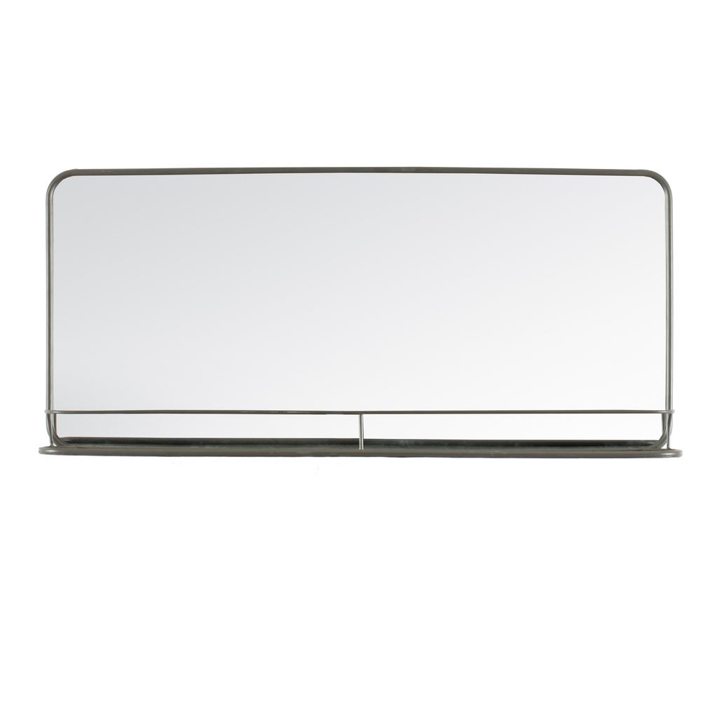 36 25 X 16 Wall Mirrors The Home Depot 36 25 X 16 Wall Mirrors