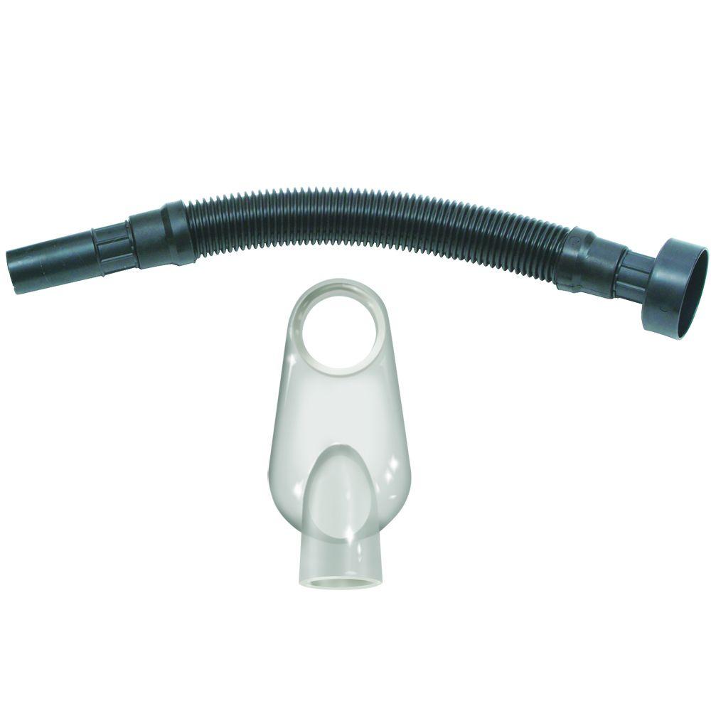 Dustless Technologies 1-3/8 in. Bit Buddie Dust/Slurry Shroud for Drilling