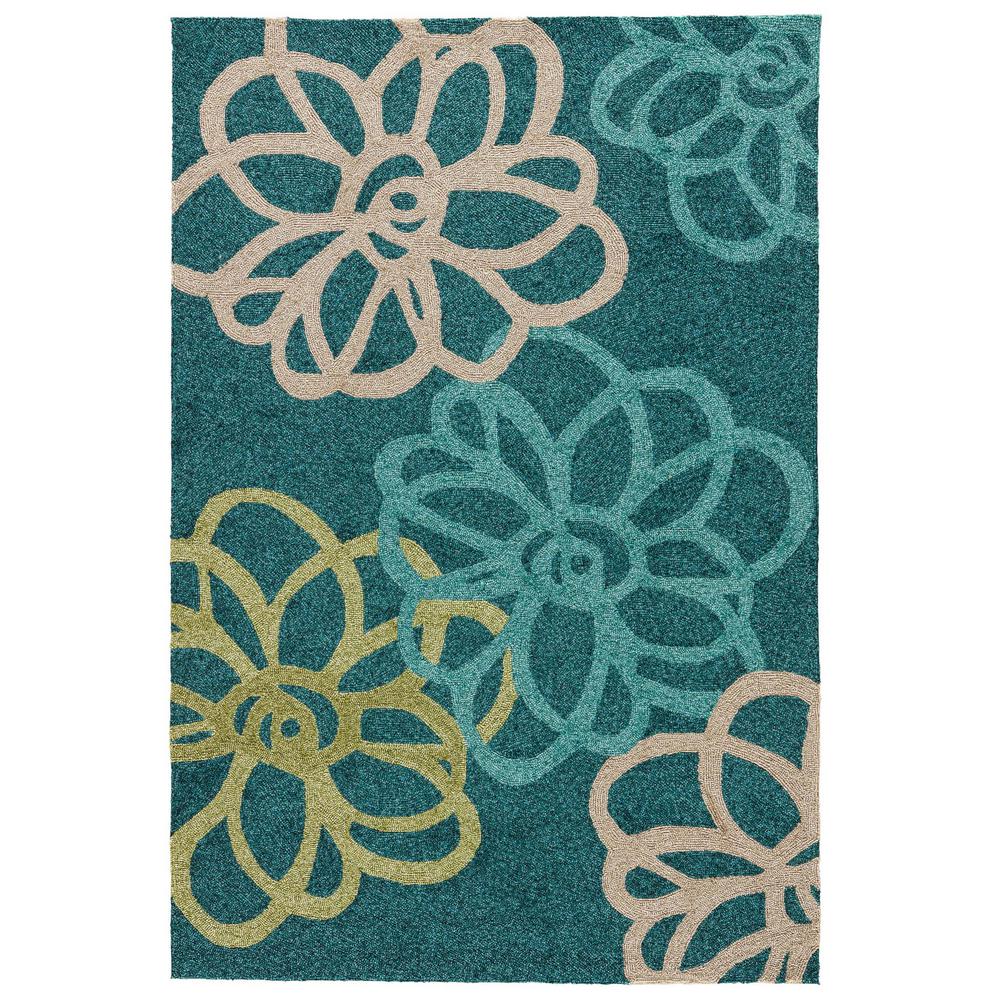 8 X 10 Waterproof Area Rugs The Home Depot Fl Indoor Outdoor Area Rug