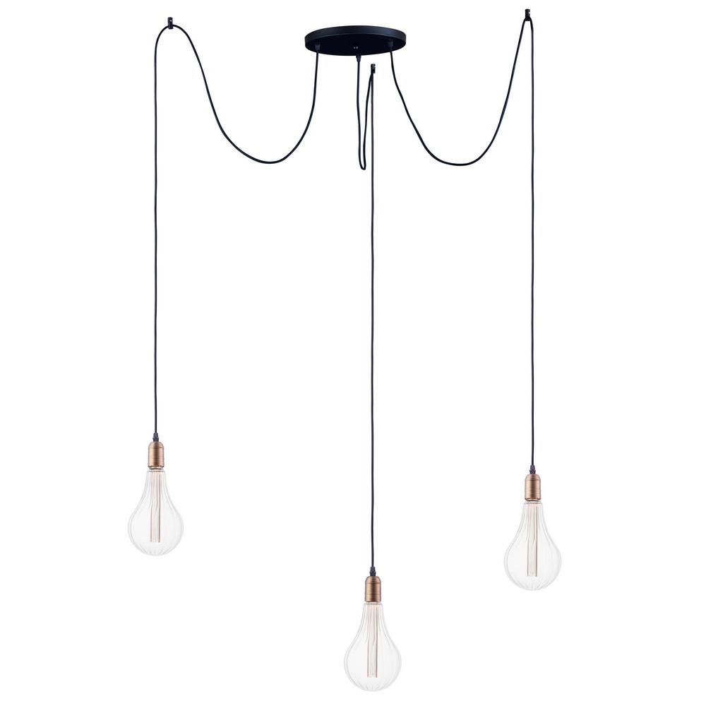 Black Maxim Lighting Pendant Lights The Home Depot - Axiom 24 Black Drum Pendant Light Black Maxim Lighting Pendant Lights The Home Depot - Axiom 24 Black Drum Pendant Light