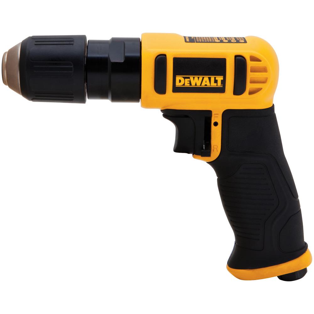 DEWALT 3/8 in. Pneumatic Reversible Drill-DWMT70786 - The Home Depot