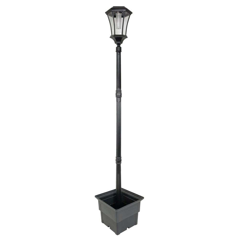 Sunray Sun Ray Aail 1 Light Black Integrated Outdoor Led Solar Sunray Sun Ray Aail 1 Light Black