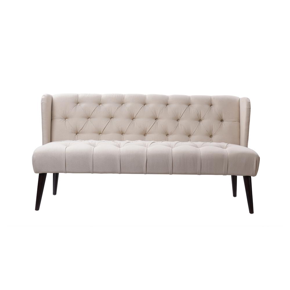 White Chenille Fabric Sofas Loveseats Living Room Sky Neutral Silvia Tuxedo Sofa