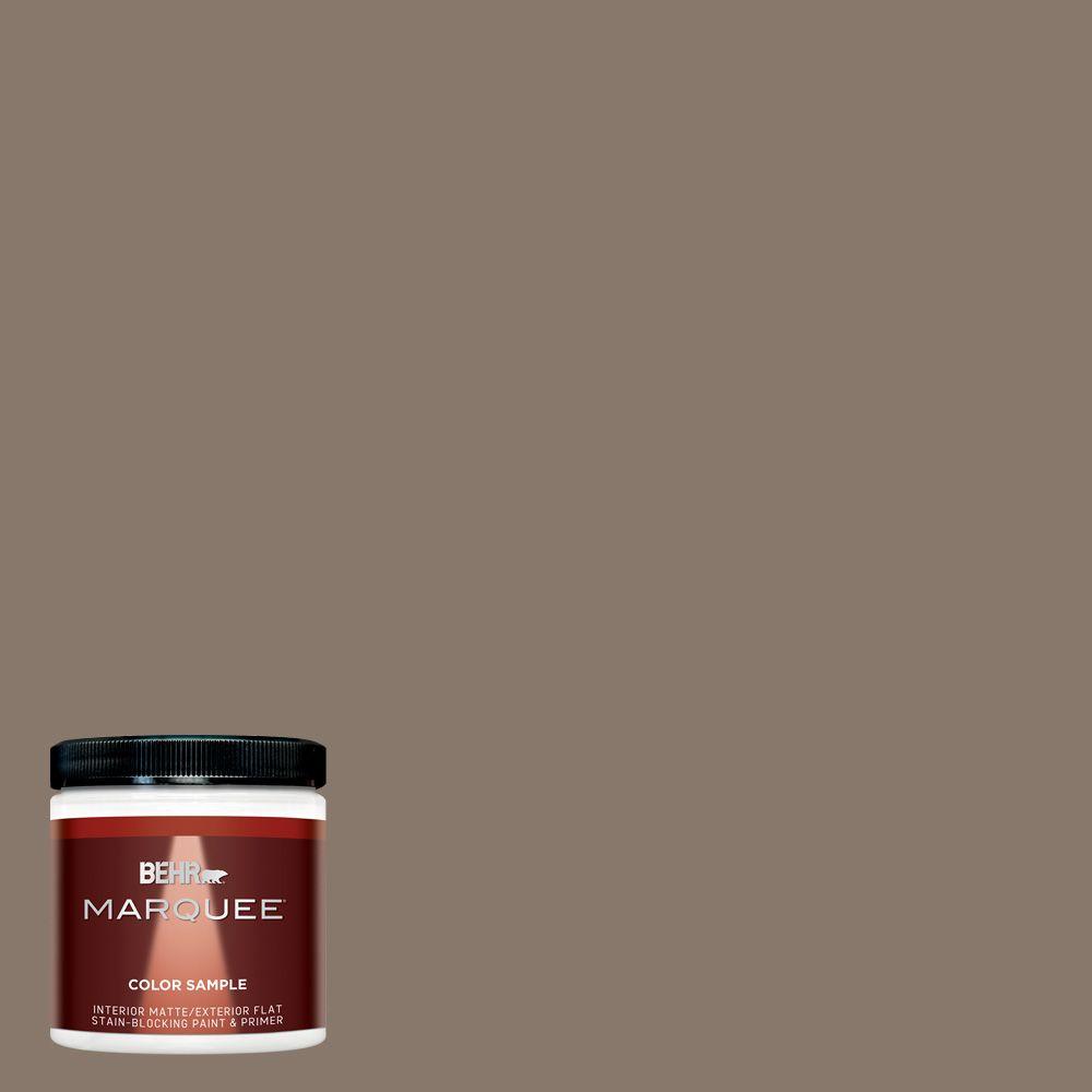 BEHR MARQUEE 8 Oz MQ2 38 Grizzly Interior Exterior Paint Sample   Grizzly Behr Marquee Paint Colors Mq30416 64 1000 