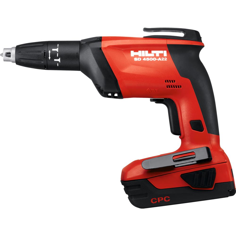 Milwaukee M18 FUEL 18Volt LithiumIon Brushless Cordless Drywall Screw