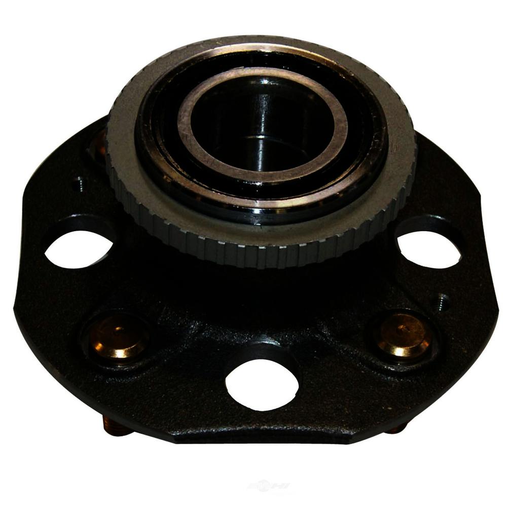 GMB Wheel Bearing & Hub Assembly Rear7990107 The Home Depot