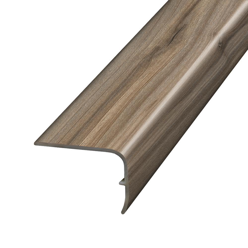 Mohawk Harrington Acacia 1 32 In Thick X 1 88 In Wide X 78 7 In Length Vinyl Stairnose Molding Mg001783 The Home Depot