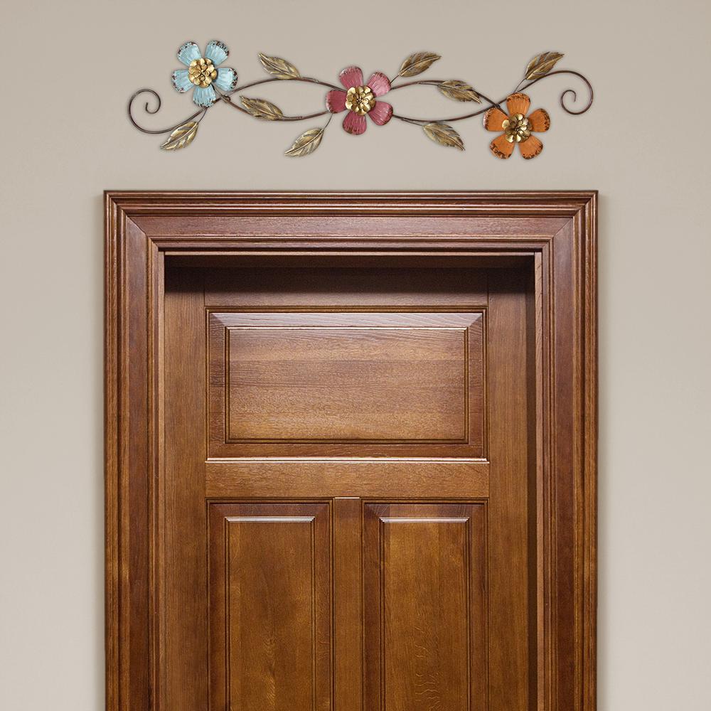 Stratton Home Decor Stratton Home Decor Floral Scroll Wall Decor