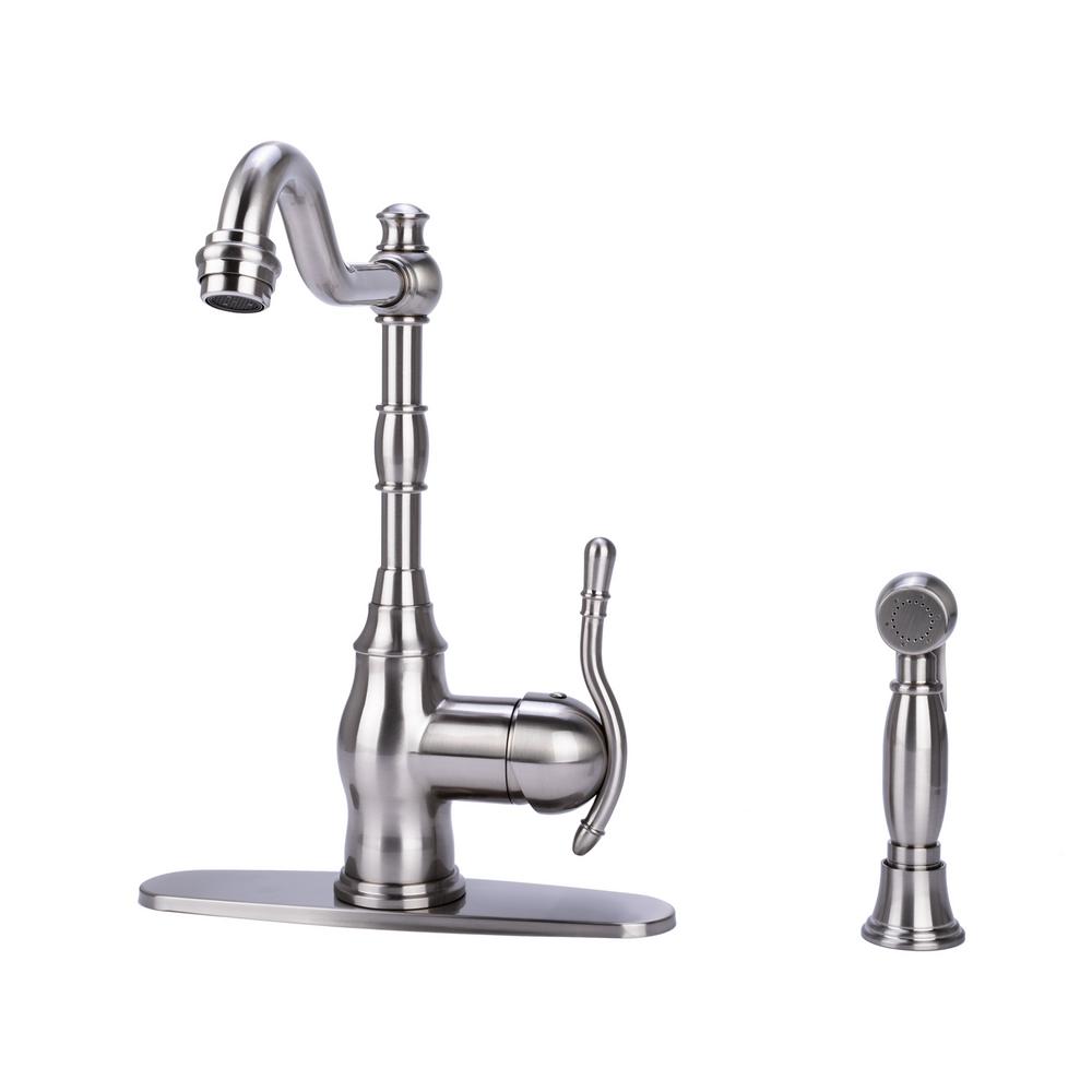 Fontaine By Italia Bellver Single Handle Traditional Kitchen