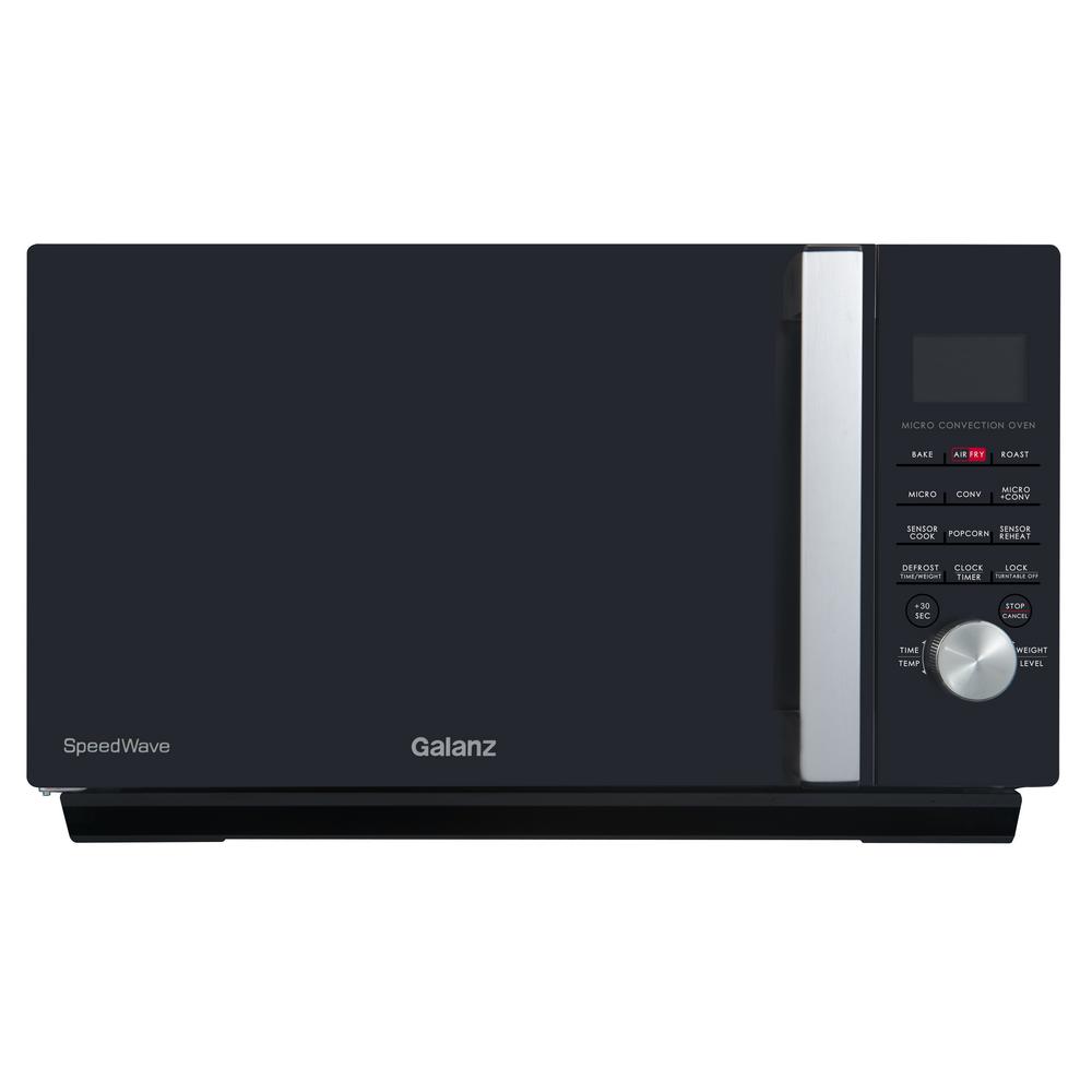 Galanz 1 6 Cu Ft Countertop Speedwave 3 In 1 Convection Oven