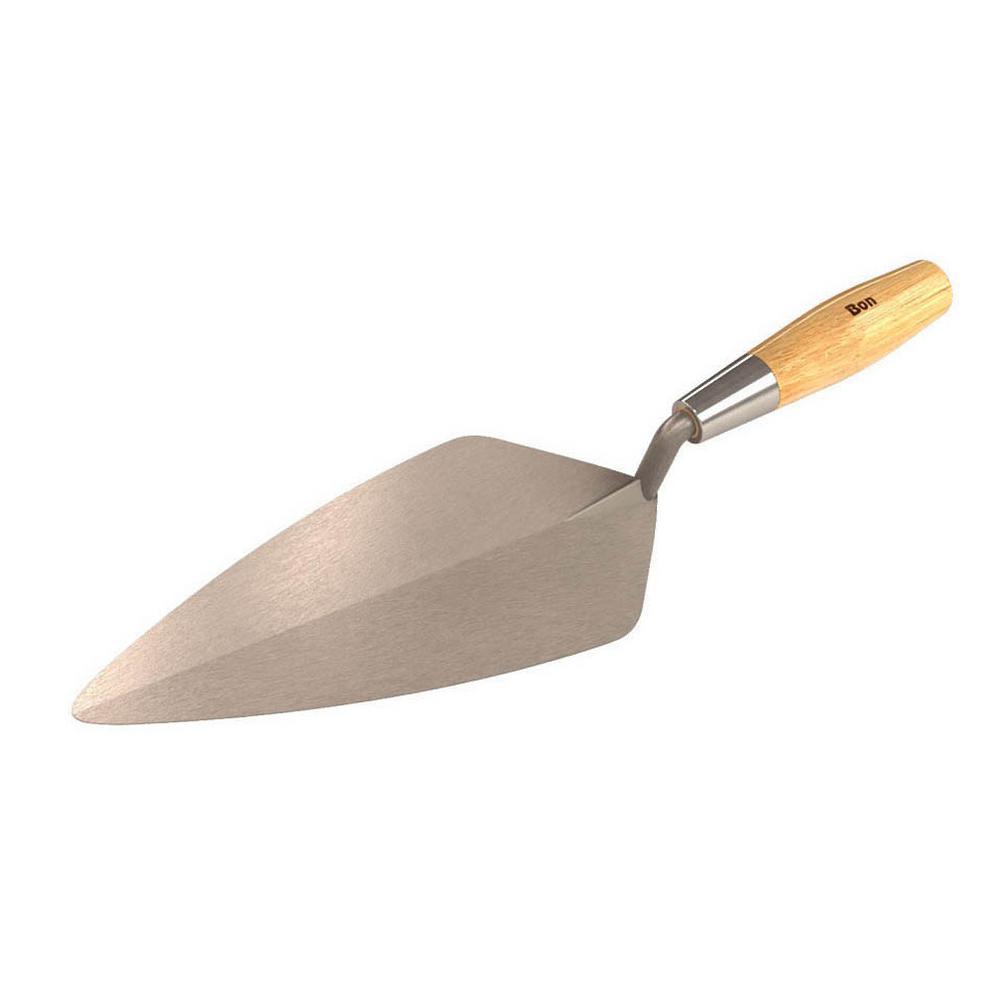 WalBoard Tools 4.5 in. x 11 in. Curved Drywall Trowel46031 The