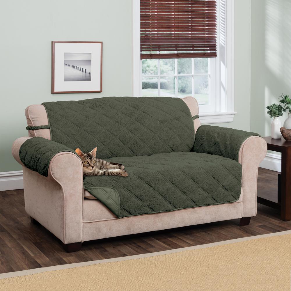 Innovative Textile Solutions Hudson Green Waterproof Loveseat Innovative Textile Solutions Hudson