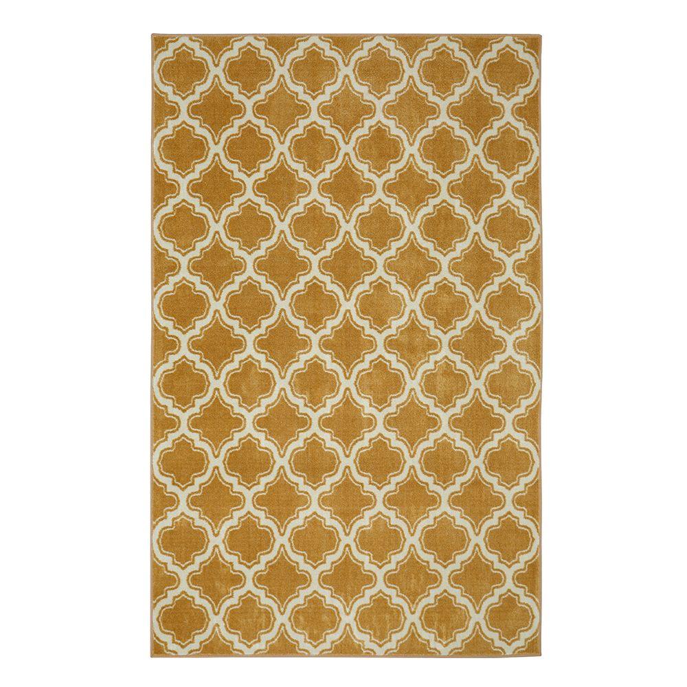 Mohawk Home Calabasas Uno Warm Multi 5 ft. x 8 ft. Indoor Area Rug491642 The Home Depot