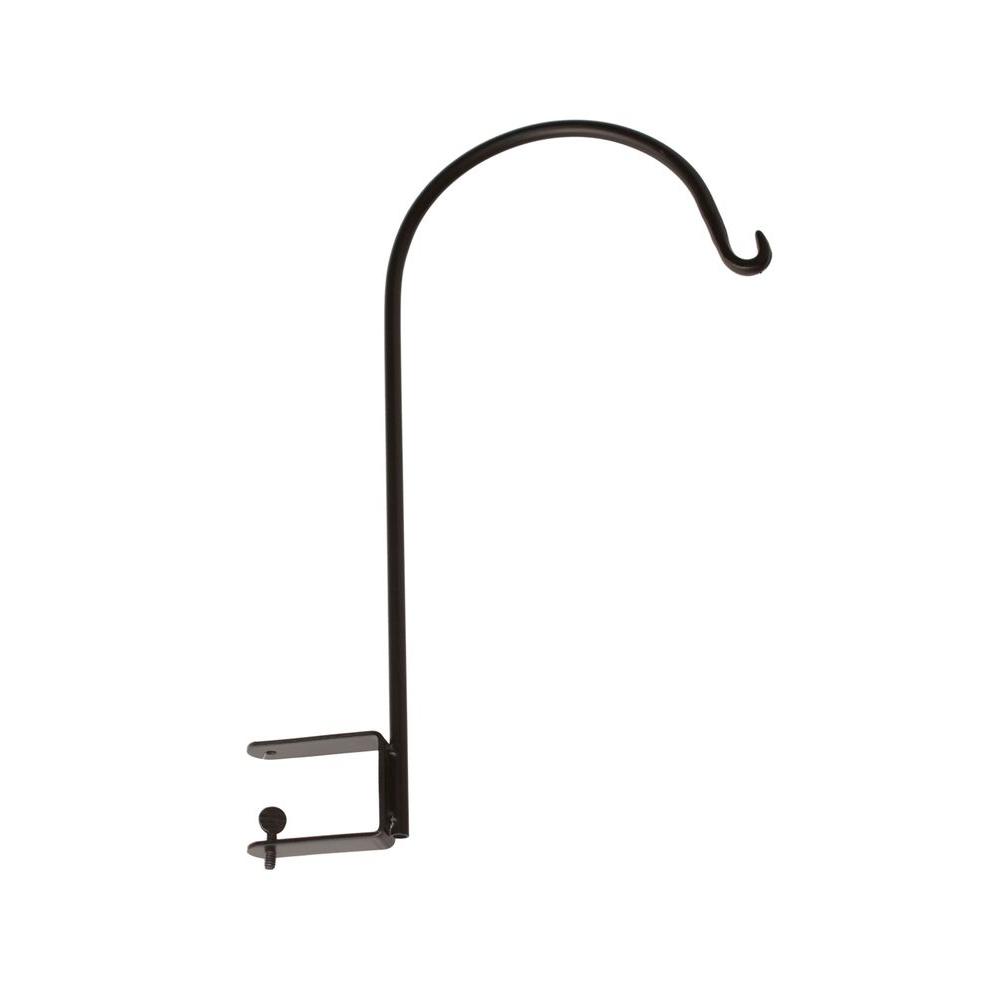 Vigoro 16 in. Deck Mount Metal Hook843010VG The Home Depot