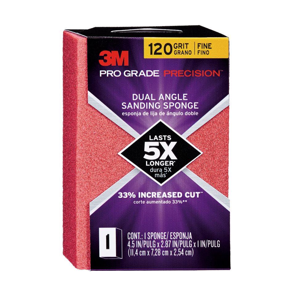 Sanding Sponges Sandpaper, Patching & Repair The Home Depot