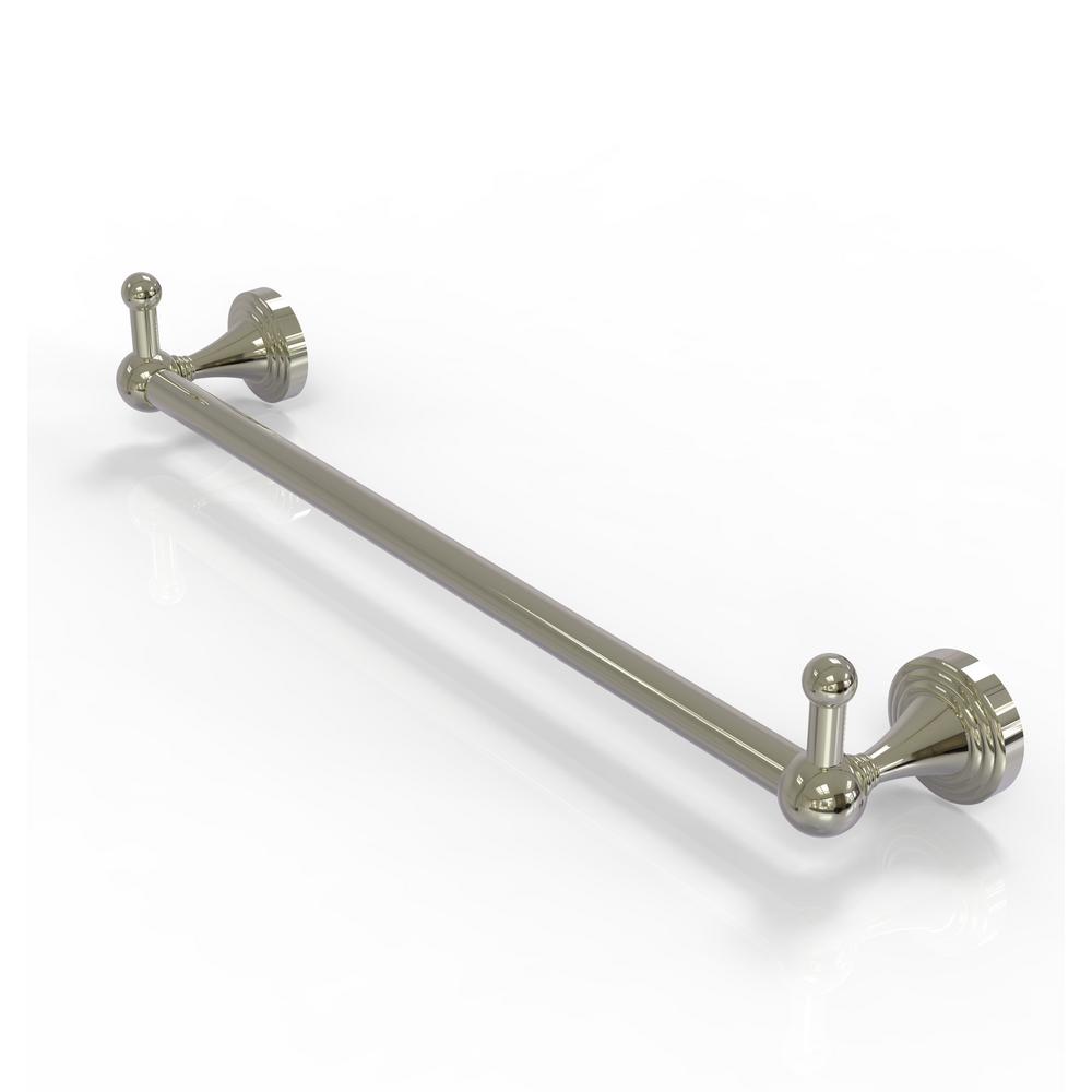 Allied Brass Sag Harbor Collection 24 in. Towel Bar with Integrated