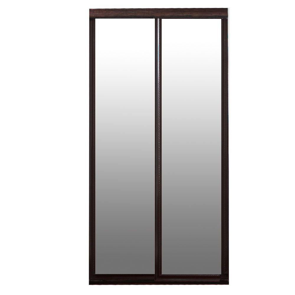 Contractors Wardrobe 96 In X 81 In Majestic Dark Cherry Frame