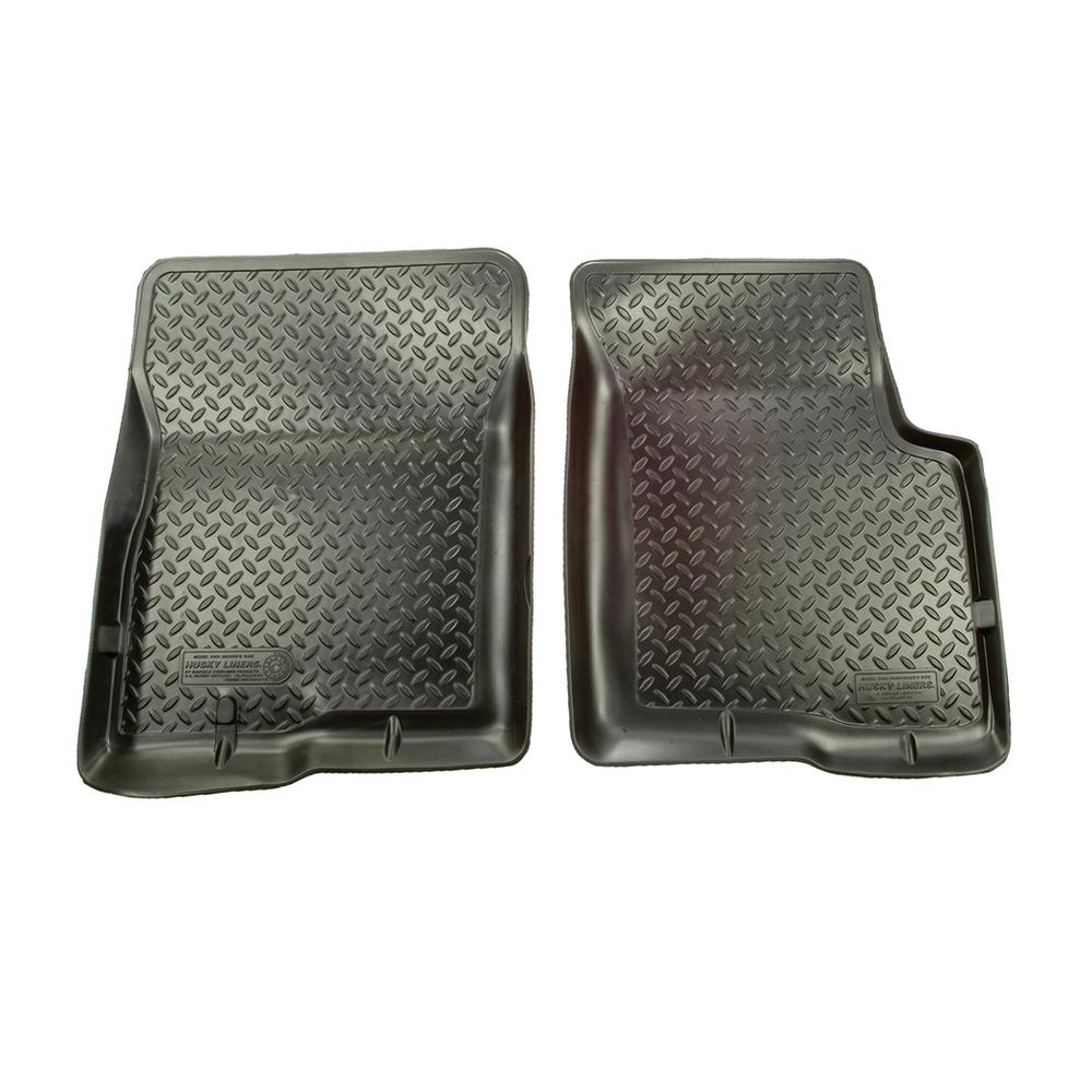 Husky Liners Front Floor Liners Fits 06 08 Hummer H3 31331 The