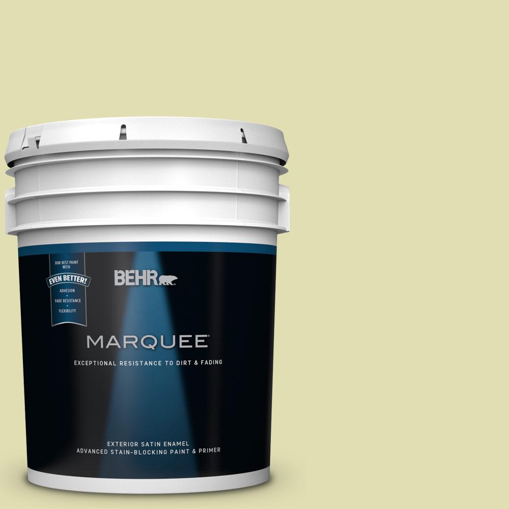 Behr Marquee 5 Gal M340 3 Pale Green Grape Satin Enamel Exterior Behr Marquee 5 Gal M340 3 Pale Green Grape Satin Enamel Exterior