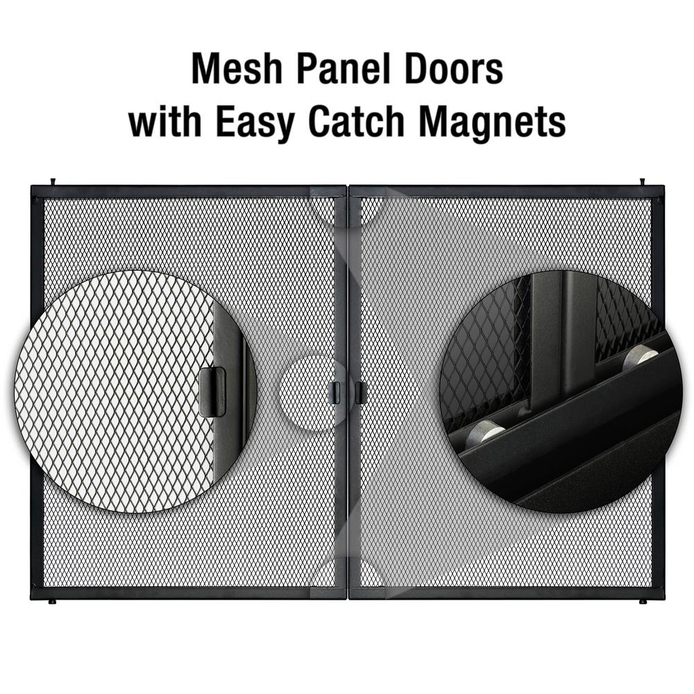 Pleasant Hearth Ascot Large Glass Fireplace Doors At 1002 The Home Depot - Pleasant Hearth Ascot Black Fireplace Glass Doors Pleasant Hearth Ascot Large Glass Fireplace Doors At 1002 The Home Depot - Pleasant Hearth Ascot Black Fireplace Glass Doors