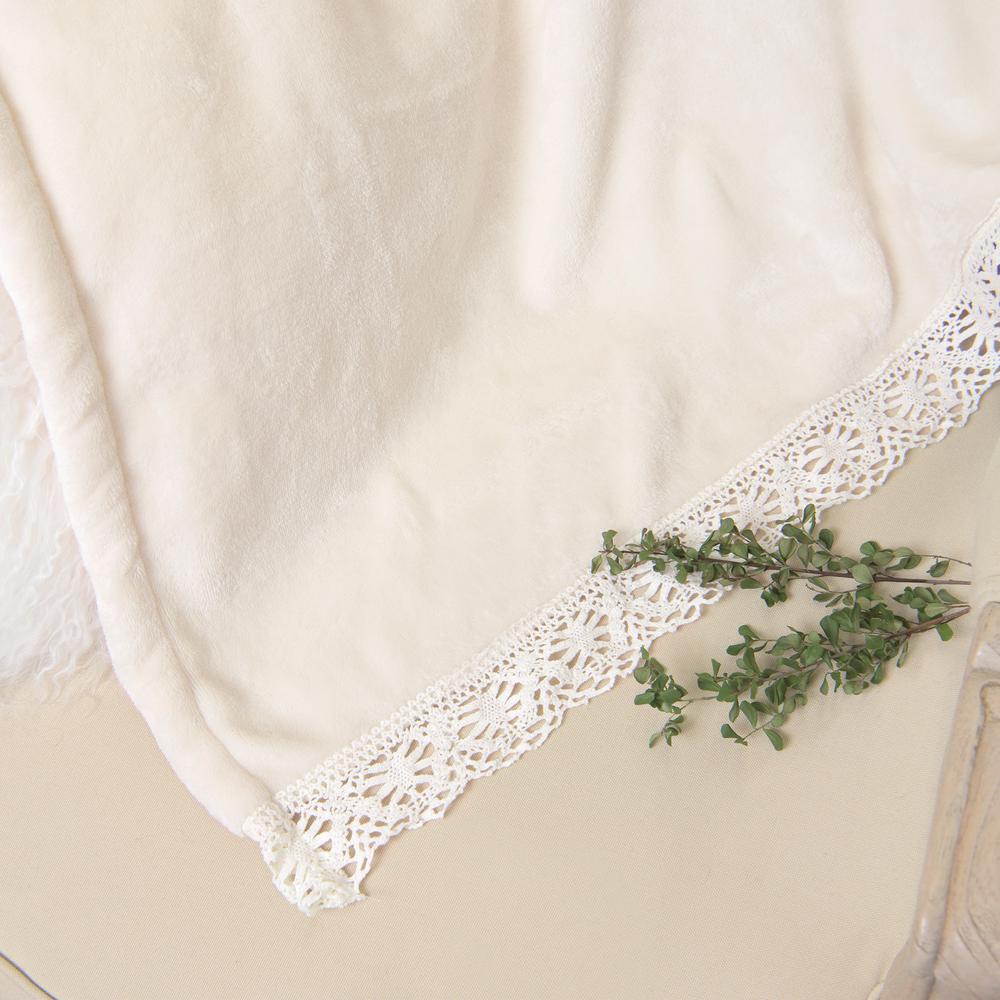 lace throw over dress