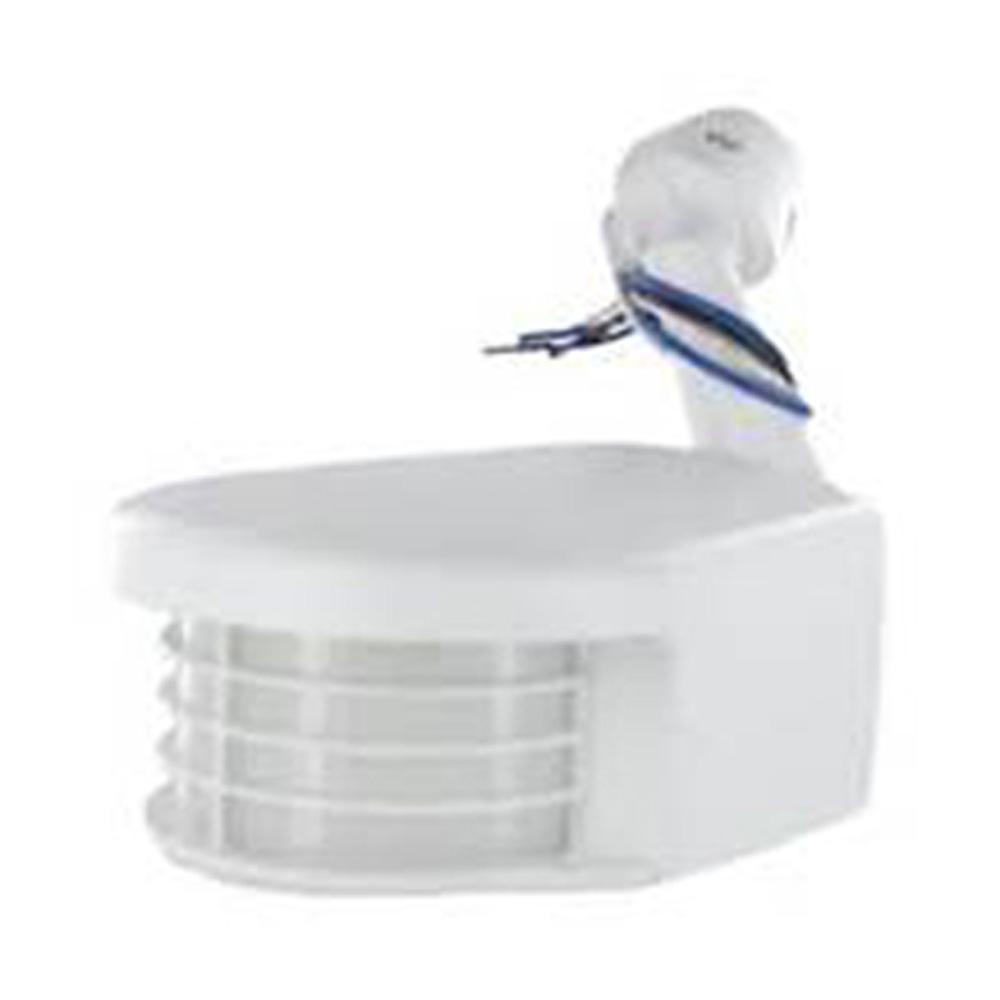 Westek Outdoor Motion Sensing Light Control White Omlc165bc The 220 277 Volt Commercial Grade Passive Infrared 2500 Sq Ft 110