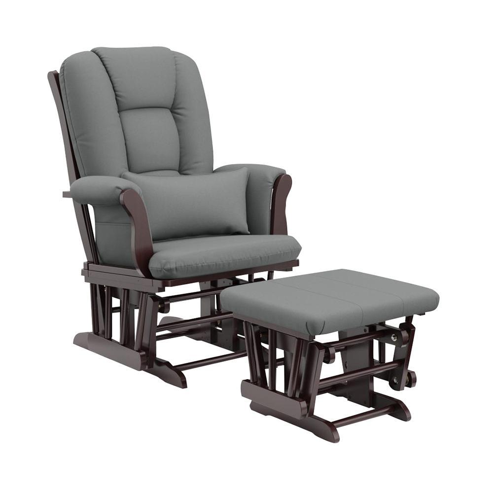 nursery glider and ottoman set