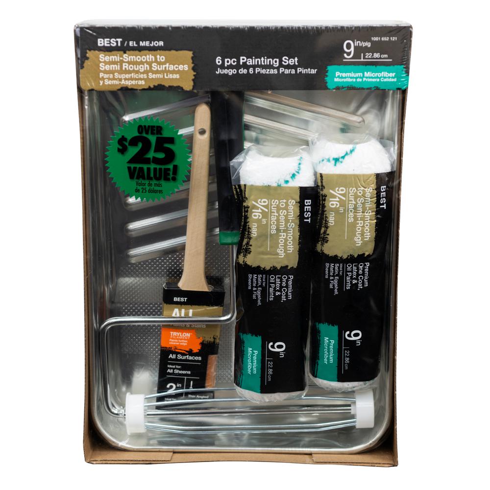 Tray/Applicator Kit Paint Trays Paint Buckets & Trays The Home Depot