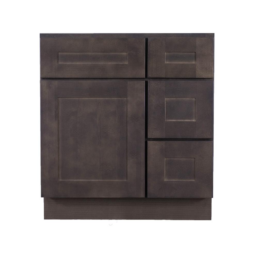 Home Garden New Maple Shaker Single Sink Bathroom Vanity Base Cabinet 30 X 21 Vanities Adsmoh Org Ng