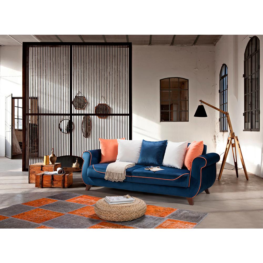 Istanbul Blue Sofa Istanbulblue The Home Depot Istanbul Blue Sofa