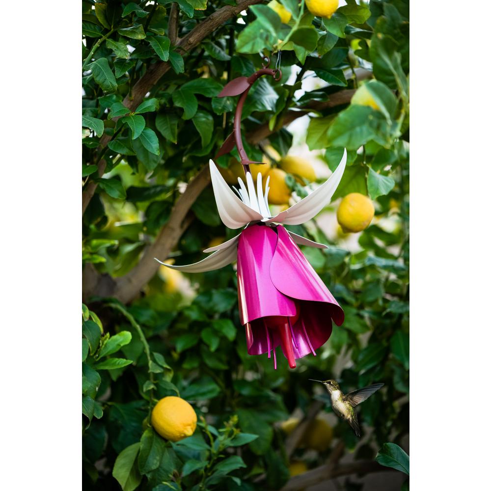 garden treasures steel bird feeder accessory