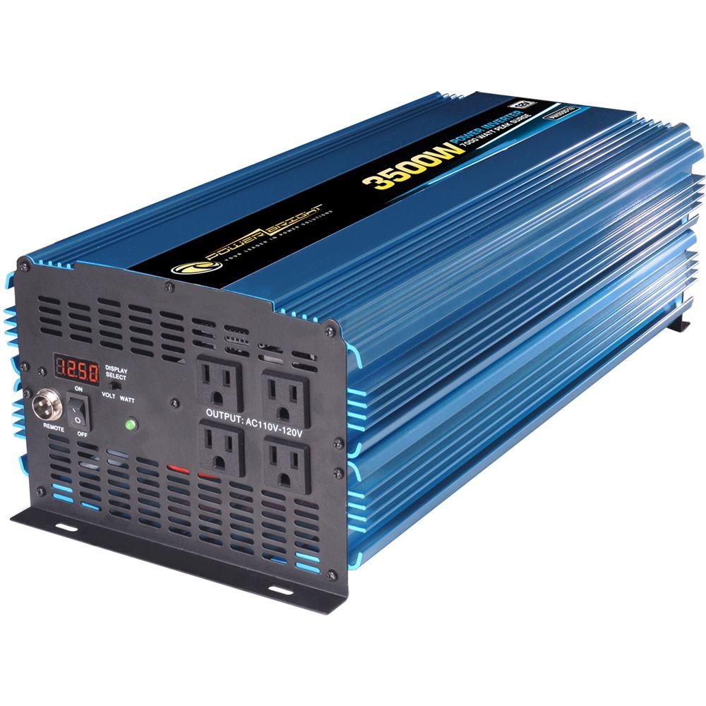 Power Bright 12Volt DC to AC 3500Watt Power InverterPW350012 The