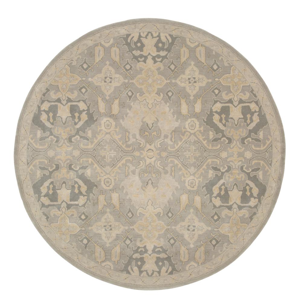 Home Decorators Collection Sworth Grey 8 Ft X Round Area Home Decorators Collection Sworth Grey 8 Ft X Round Area Rug