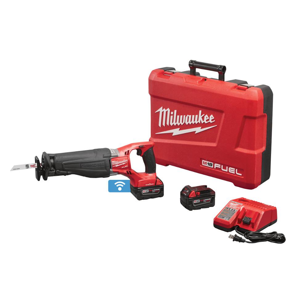 Milwaukee M18 Fuel One Key 18 Volt Lithium Ion Brushless Cordless