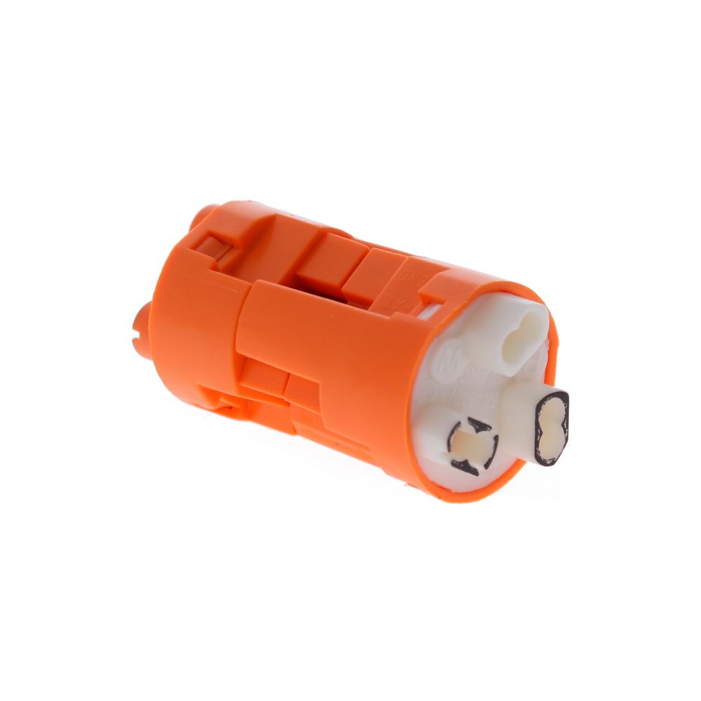 Ideal Model 103x Powerplug Luminaire Disconnect 3 Wire In Orange Model 103x Powerplug Luminaire Disconnect 3 Wire In Orange 100 Per Jar