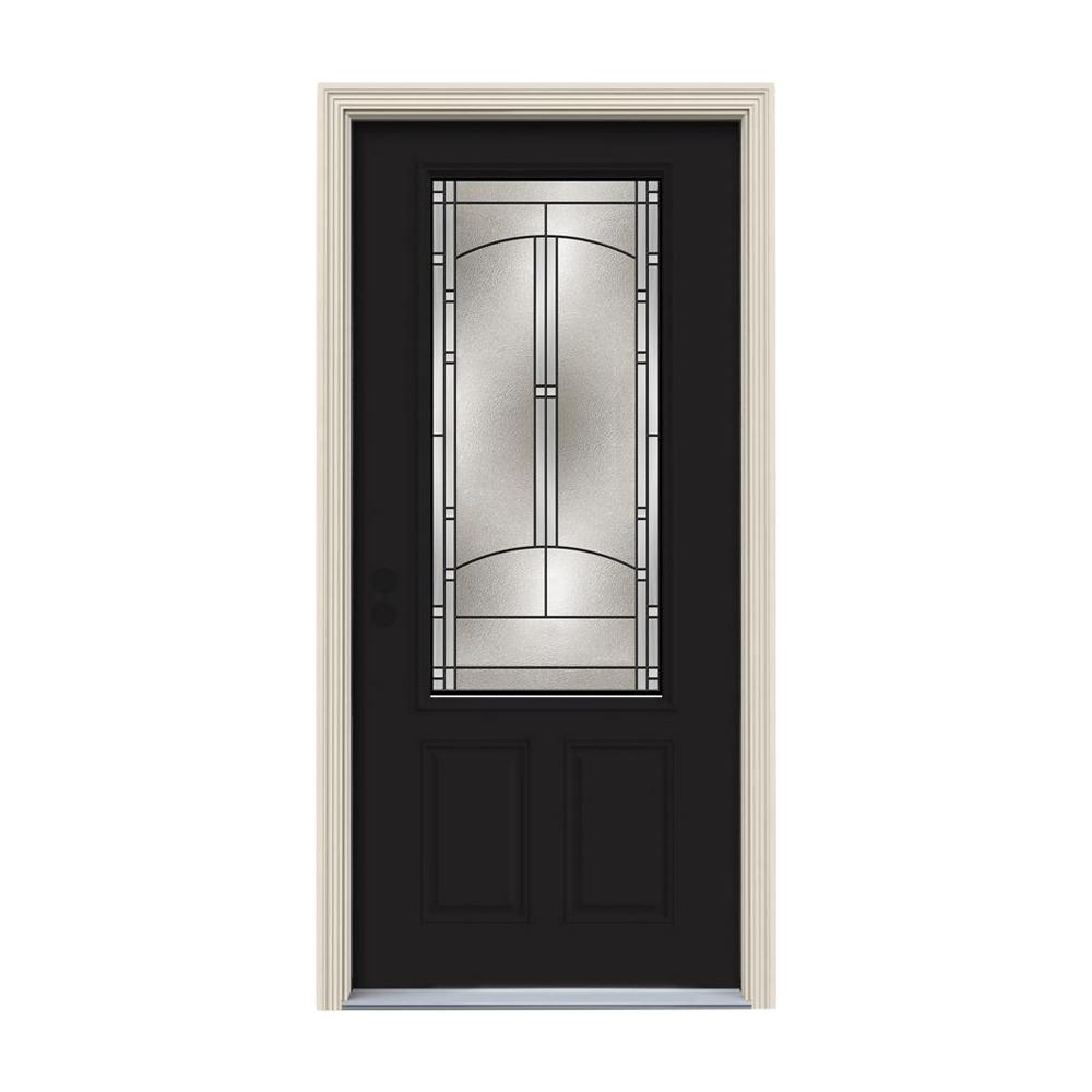 Assorted Colors Steel Doors Front Doors The Home Depot